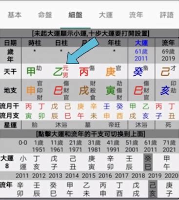 八字命盤軟體